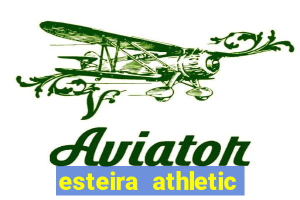 esteira athletic nao liga